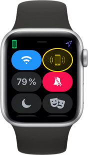 Как активировать фонарик при поиске iPhone с помощью Apple Watch